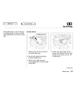 Preview for 128 page of Honda 1997 Civic Hatchback Owner'S Manual