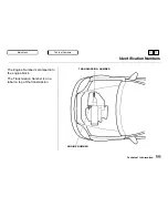 Preview for 180 page of Honda 1997 Civic Hatchback Owner'S Manual