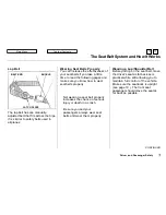 Preview for 8 page of Honda 1997 Civic Online Reference Owner'S Manual