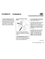 Preview for 16 page of Honda 1997 Civic Online Reference Owner'S Manual