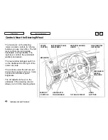 Preview for 40 page of Honda 1997 Civic Online Reference Owner'S Manual