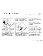 Preview for 41 page of Honda 1997 Civic Online Reference Owner'S Manual