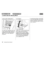 Preview for 42 page of Honda 1997 Civic Online Reference Owner'S Manual