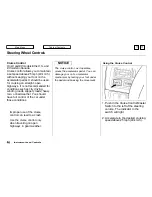 Preview for 46 page of Honda 1997 Civic Online Reference Owner'S Manual