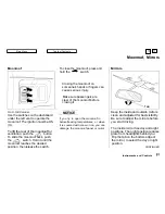 Preview for 61 page of Honda 1997 Civic Online Reference Owner'S Manual