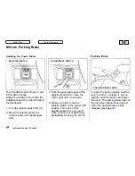 Preview for 62 page of Honda 1997 Civic Online Reference Owner'S Manual