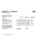 Preview for 74 page of Honda 1997 Civic Online Reference Owner'S Manual