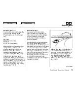 Preview for 79 page of Honda 1997 Civic Online Reference Owner'S Manual