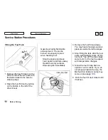 Preview for 92 page of Honda 1997 Civic Online Reference Owner'S Manual