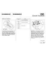 Preview for 105 page of Honda 1997 Civic Online Reference Owner'S Manual