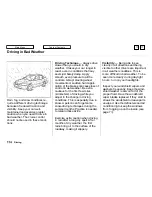 Preview for 114 page of Honda 1997 Civic Online Reference Owner'S Manual