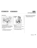 Preview for 142 page of Honda 1997 Civic Online Reference Owner'S Manual