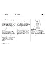 Preview for 172 page of Honda 1997 Civic Online Reference Owner'S Manual