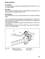 Preview for 33 page of Honda 1997 Fourtrax TRX250 Owner'S Manual