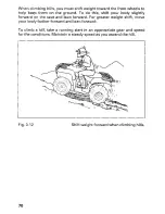 Preview for 76 page of Honda 1997 Fourtrax TRX250 Owner'S Manual