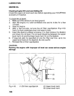 Preview for 106 page of Honda 1997 Fourtrax TRX250 Owner'S Manual