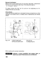 Preview for 114 page of Honda 1997 Fourtrax TRX250 Owner'S Manual