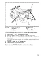 Preview for 139 page of Honda 1997 Fourtrax TRX250 Owner'S Manual