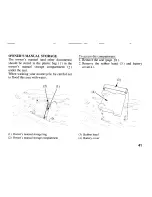 Предварительный просмотр 49 страницы Honda 1997 GL1500C Valkirie Owner'S Manual