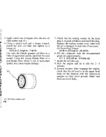 Предварительный просмотр 80 страницы Honda 1997 GL1500C Valkirie Owner'S Manual