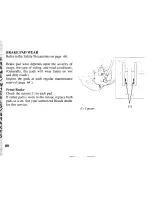 Предварительный просмотр 88 страницы Honda 1997 GL1500C Valkirie Owner'S Manual