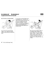 Предварительный просмотр 15 страницы Honda 1997 Odyssey Owner'S Manual