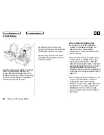 Предварительный просмотр 21 страницы Honda 1997 Odyssey Owner'S Manual