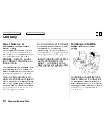 Предварительный просмотр 23 страницы Honda 1997 Odyssey Owner'S Manual