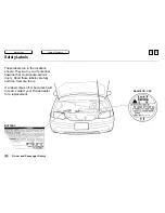 Предварительный просмотр 31 страницы Honda 1997 Odyssey Owner'S Manual