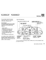 Preview for 34 page of Honda 1997 Odyssey Owner'S Manual