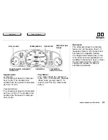 Preview for 38 page of Honda 1997 Odyssey Owner'S Manual