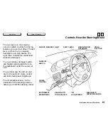 Preview for 40 page of Honda 1997 Odyssey Owner'S Manual