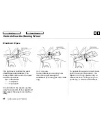 Предварительный просмотр 43 страницы Honda 1997 Odyssey Owner'S Manual