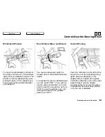 Preview for 44 page of Honda 1997 Odyssey Owner'S Manual