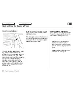 Предварительный просмотр 45 страницы Honda 1997 Odyssey Owner'S Manual