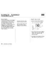 Предварительный просмотр 47 страницы Honda 1997 Odyssey Owner'S Manual