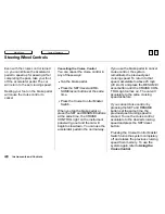 Предварительный просмотр 49 страницы Honda 1997 Odyssey Owner'S Manual