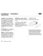 Предварительный просмотр 51 страницы Honda 1997 Odyssey Owner'S Manual