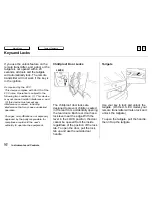 Предварительный просмотр 53 страницы Honda 1997 Odyssey Owner'S Manual