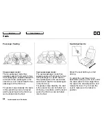 Предварительный просмотр 55 страницы Honda 1997 Odyssey Owner'S Manual