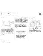 Предварительный просмотр 57 страницы Honda 1997 Odyssey Owner'S Manual