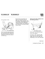 Предварительный просмотр 58 страницы Honda 1997 Odyssey Owner'S Manual