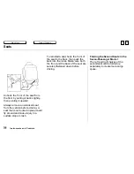 Предварительный просмотр 59 страницы Honda 1997 Odyssey Owner'S Manual