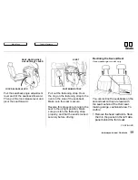 Предварительный просмотр 60 страницы Honda 1997 Odyssey Owner'S Manual