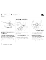 Предварительный просмотр 65 страницы Honda 1997 Odyssey Owner'S Manual