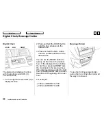 Предварительный просмотр 67 страницы Honda 1997 Odyssey Owner'S Manual