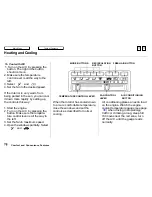 Предварительный просмотр 78 страницы Honda 1997 Odyssey Owner'S Manual