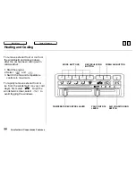 Preview for 80 page of Honda 1997 Odyssey Owner'S Manual