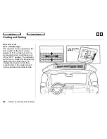 Предварительный просмотр 82 страницы Honda 1997 Odyssey Owner'S Manual