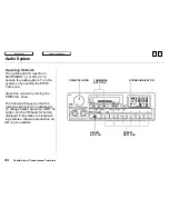 Предварительный просмотр 84 страницы Honda 1997 Odyssey Owner'S Manual